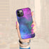 Galaxy Space Personalized Name iPhone Case